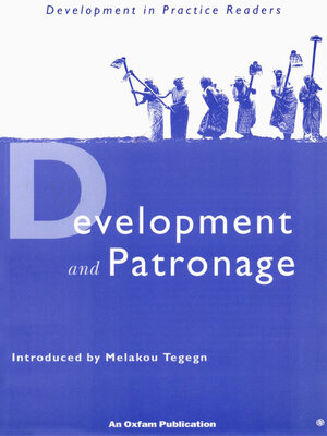 cover image of Development and Patronage